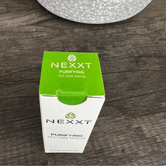 Nexxt Purifying Tea Tree Serum 10ml / 0.33 oz. FACTORY SEALED NEW IN BOX! - Picture 7 of 8